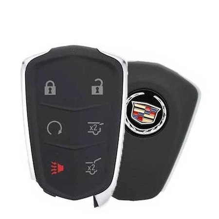 Oem OEM: NEW:  2015-2019 Cadillac Escalade / 6-Button Smart Key / PN: 13598512 / HYQ2EB (OEM) RSK-CAD-8512